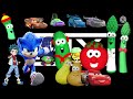 VeggieTales Sonic Cars And Beyblade Burst Meet THX Audio