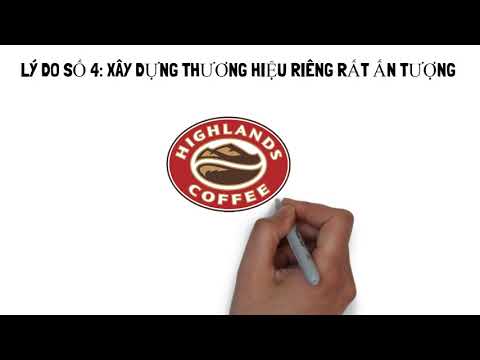 CAFÉ HIGHLANDS - BÀI HỌC KINH NGHIỆM THÀNH CÔNG || BODUO VIỆT NAM