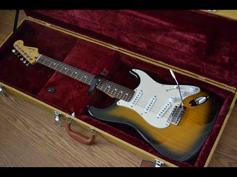 Custom Build Strat-Style SSS - Custom Shop '69 Pickups & Marty Bell Burst Finish image 12