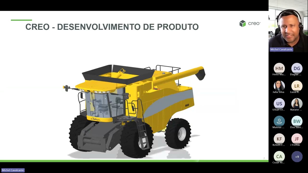 [WEBINAR] Por que projetar em um CAD HIGH END como o PTC Creo 11?