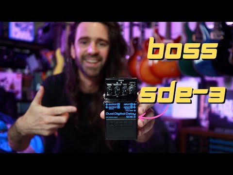 Boss SDE-3 Dual Digital Delay image 5
