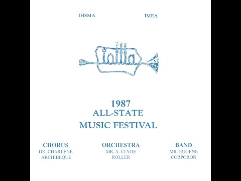 Iowa All-State Music Festival 1987