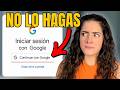Sign In With Google Check THIS Before You Do It Again