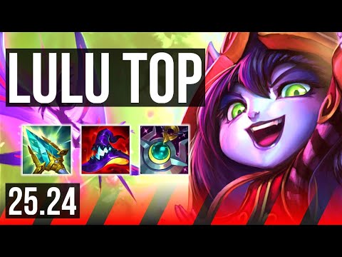 LULU vs YONE (TOP) | 21K damage | EUW Diamond | 25.24