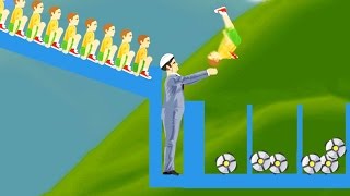WORLDS WEIRDEST BALL THROW?! (Happy Wheels)