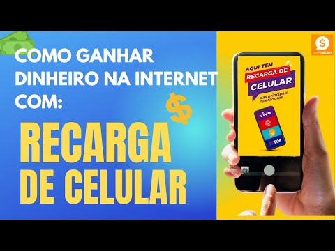 , title : 'COMO VENDER RECARGA DE CELULAR E GANHAR DINHEIRO NA INTERNET  - GERAR RENDA EXTRA'