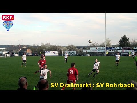 7. 4. 2019 - Fußball: SV Draßmarkt : SV Rohrbach - CCM-TV.at / BKF
