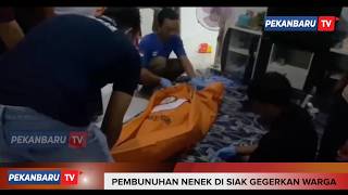 Cucu Bunuh Nenek di Siak, Motif Diduga Soal Permintaan Sepeda Motor