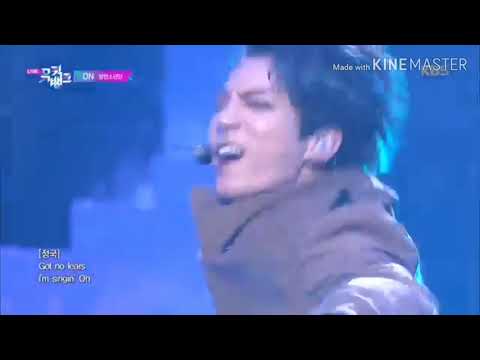 Jungkook BTS Nada tinggi di MV ON