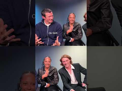 Callum Turner, Rosalind Eleazar and George MacKay on films about time