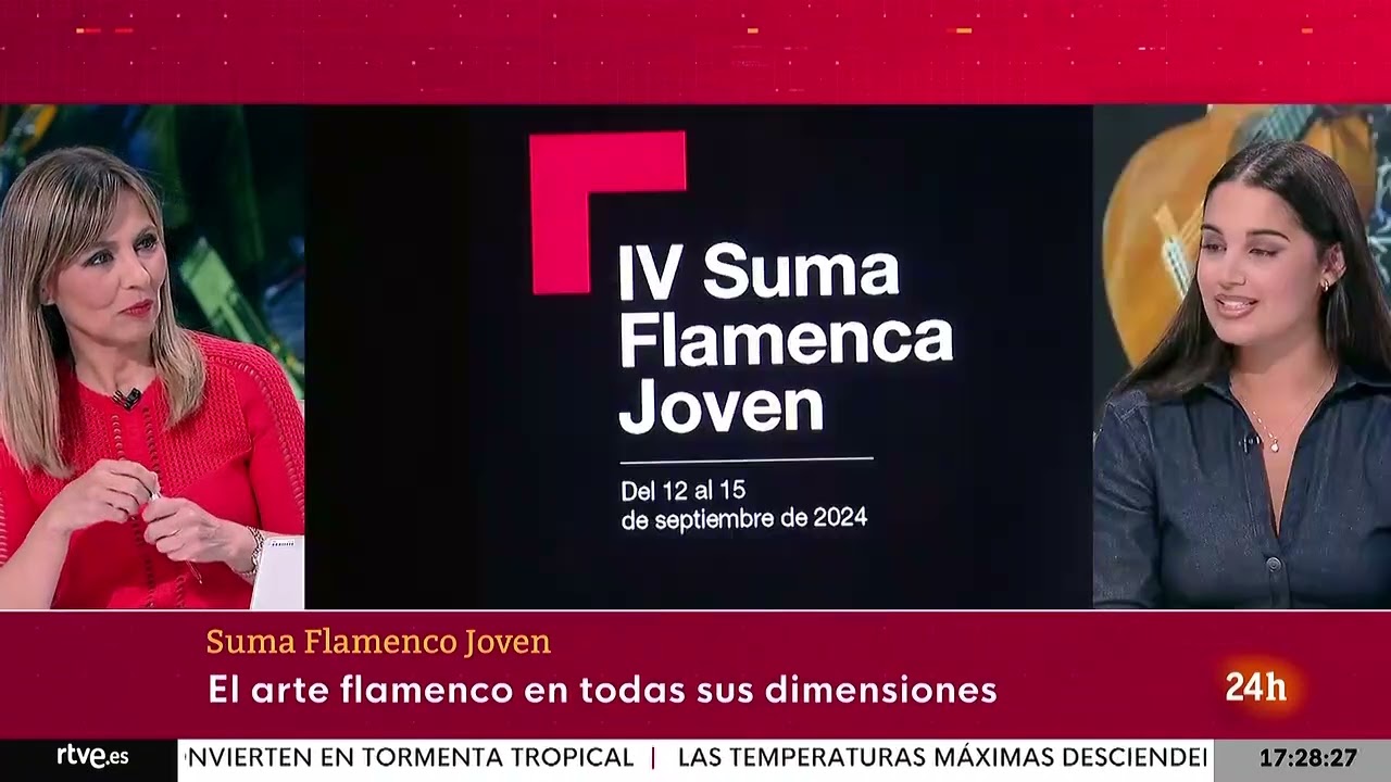 Gabriela Giménez Entrevista Flamenco RTVE  2024