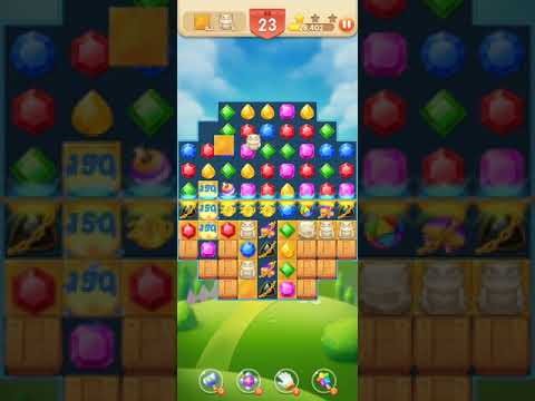 Jewel Hunter 💎 🏰 Level 88 ⭐⭐⭐ 2021 - Match 3 Puzzle no Booster 👑 Android Gameplay ✅
