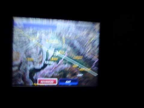 [THA 2012-20] TV-DX 20.03.2012 - TV-Bandscan VHF/UHF in airplane above Pakistan (2): PTV-Sports