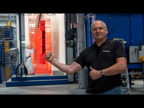 This is how the chassis are sealed: A visit to the KRONE Coating Centre | KRONE TV