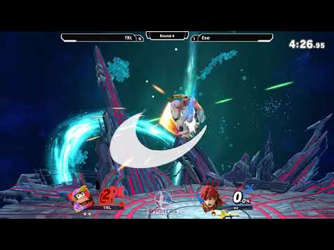Smash Ultimate: TRL (Luigi / Diddy Kong) V Ese (Roy) - Synthesis 35 Tournament SSBU