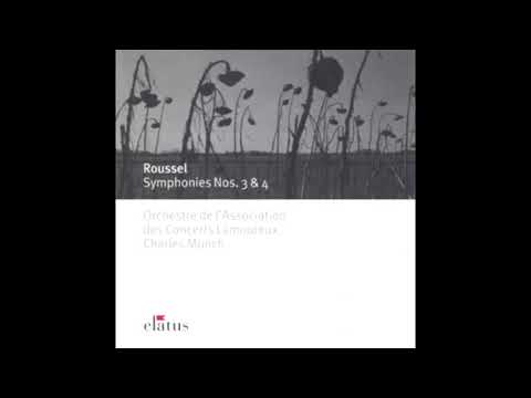 ROUSSEL: Symphony No. 3 in G minor op. 42 / Munch · Orchestre de l'Association des Concert Lamoureux