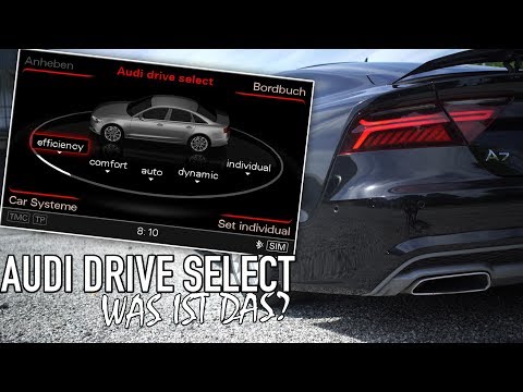 AUDI DRIVE SELECT DEUTSCH - Erklärung (+ English subtitles)