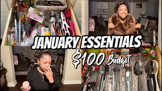 MONTHLY MIX 🛍️ WHAT I'M CRUSHING ON FOR JANUARY | THRIFTING FINDS, TRY-ON & DECLUTTER