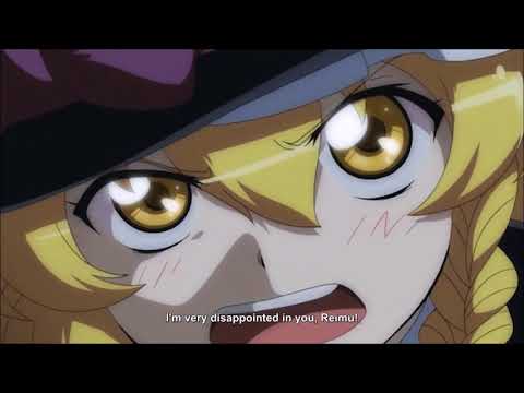 Fantasy Kaleidoscope - Marisa vs. Reimu Fight