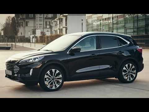 New 2021 Ford Kuga Hybrid (FHEV) | Full Review | 620 Miles Of Driving Range | Interior & Features