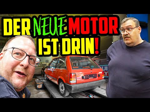 Motortest: EXTREM! - Daihatsu Charade TURBO! - Hat er noch Ölverbauch?