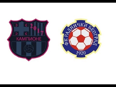 FK Kampione - FK Radnički Novi Beograd 1 : 1