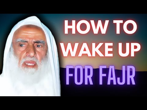 Sh. Ibn Uthaymeen's Solution To Not Miss Fajr