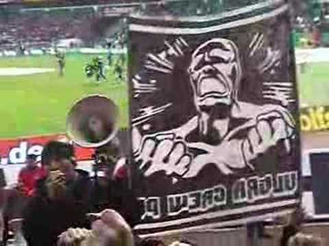 Bremen - HSV 1.12.07 Wir singen scheiß Werder Bremen!!!!!!!!