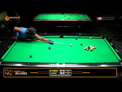 #5 - Butch BARBA vs Mark BARBA / Hard Times 1-Pocket / Oct., 2019