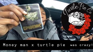 I tried MoneyMan x Turtle Pie Epidemic and it was....