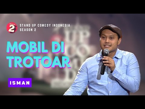 Stand Up Isman: Kecelakaan Mobil Paling Dramatis Sepanjang Sejarah - SUCI 2