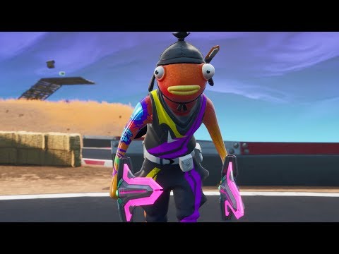 Where To Find All The Flaming Hoops In Fortnite