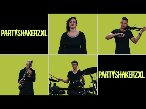 KUNGS - THIS GIRL (PARTYSHAKERZ XL SPLIT SCREEN COVER)