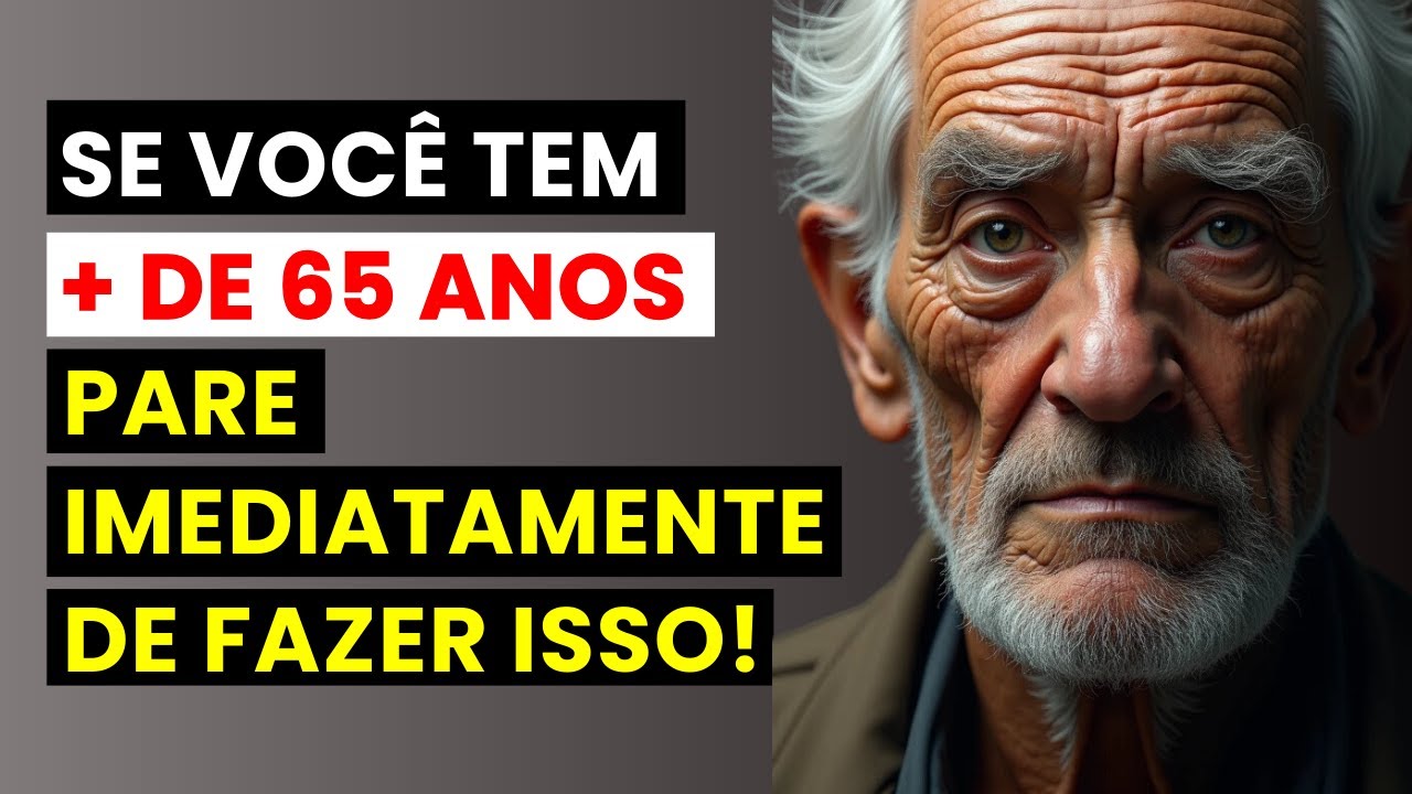 É por isso que muitos idosos não passam dos 75 anos! O fator surpreendente que impacta a vida!