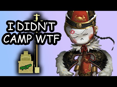 Cipher Rush isn't REAL, Cipher Rush Can't Hurt a Child | Identity V Axe Boy Limited Skin Gameplay