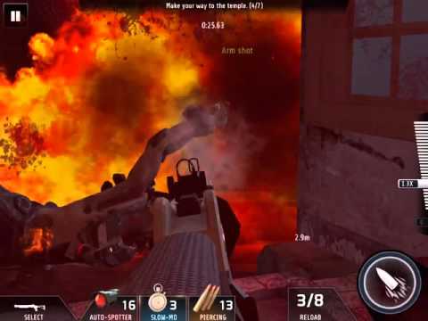 Kill Shot Bravo Region 10 Breach Mission 12 - Make Your Way to the Temple