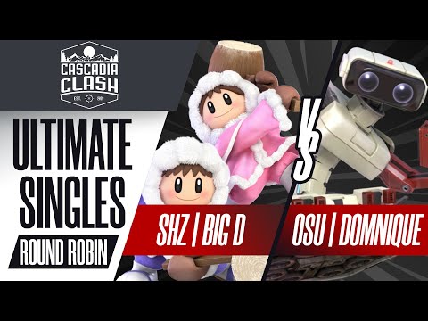SHZ | Big D vs OSU | Domnique - Ultimate Singles Round Robin - Cascadia Clash