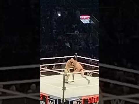 Gunther vs ricochet for the intercontinental championship full match