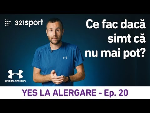 Yes La Alergare - EP20: Ce fac dacă simt că nu mai pot?
