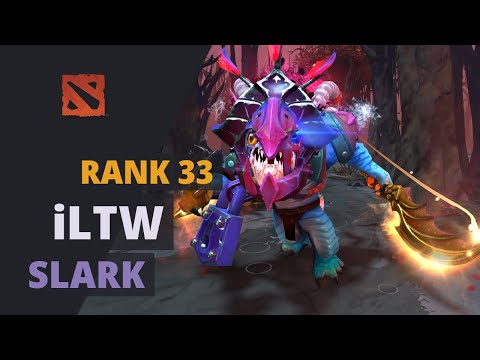 iLTW (Rank 33) plays Slark Dota 2 Full Game
