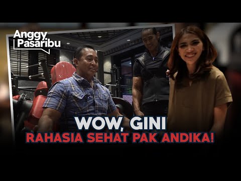 KESAMPEAN WORK OUT BARENG ANDIKA PERKASA DAN ADE RAI!! | STORY OF ANGGY