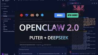 OpenClaw 2.0: Claude Code + CoWork + Codex + DeepSeek + Buzz — All in One Agent