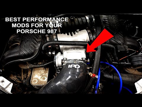 2 Must Have Proven Performance Mods For Your Porsche 987 Boxster / Cayman