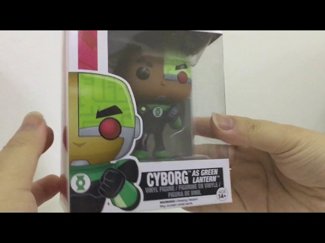 Vídeo relacionado con Figura Pop! Teen Titans Go! Cyborg as Green Lantern Exclusive