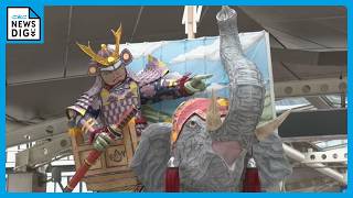 アジア大会開催まで101日 アジアをテーマにした“万燈”で大会をPR ｢より興味を持つきっかけに｣ 愛知･刈谷市