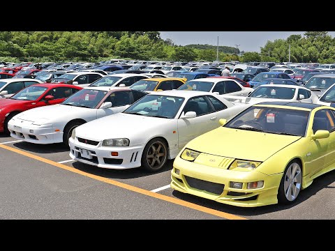 BIDDING ON CARS AT JAPANS BIGGEST AUCTION!
