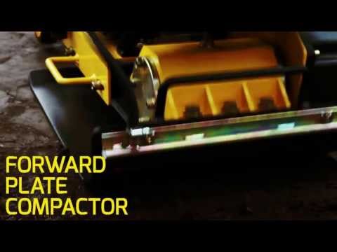 Forward Plate Compactors