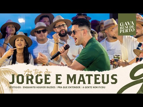 GG - As Top do Jorge e Mateus: Vestígios/Enquanto Houver Razões/Pra Que Entender/A Gente Nem Ficou