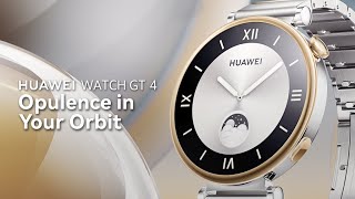 Huawei WATCH GT 4 - Opulence in Your Orbit