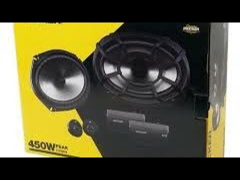 Unboxing Kicker component 6X9  46CSS694 43CSS694 #kicker #livinloud